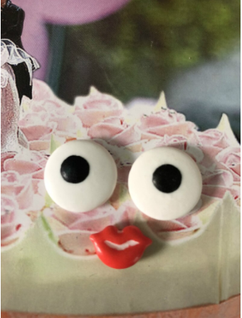 Sprinkles Ojos 2 cm – 30 g