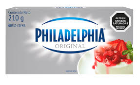 Queso Crema Philadelphia 180 gr.