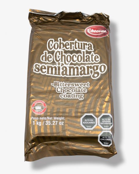 Cobertura Chocolate Semiamargo