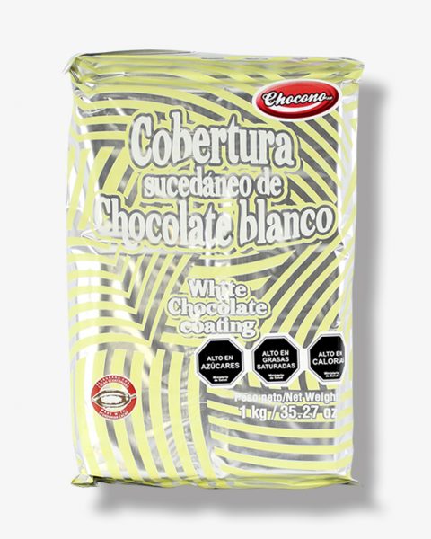 Chocolate Cobertura blanco chocono kg