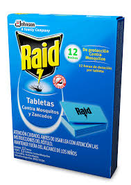 Raid tableta