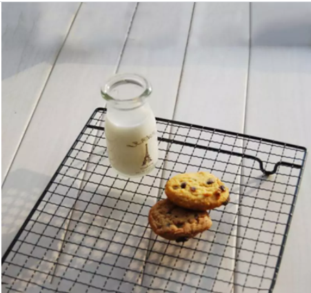 Rejilla de Enfriamiento Antiadherente 26×23 cm – Acero Inoxidable