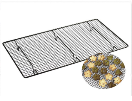 Rejilla de Enfriamiento Antiadherente 46×26 cm – Acero Inoxidable