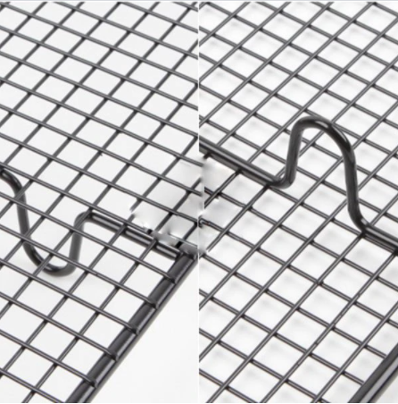 Rejilla de Enfriamiento Antiadherente 46×26 cm – Acero Inoxidable