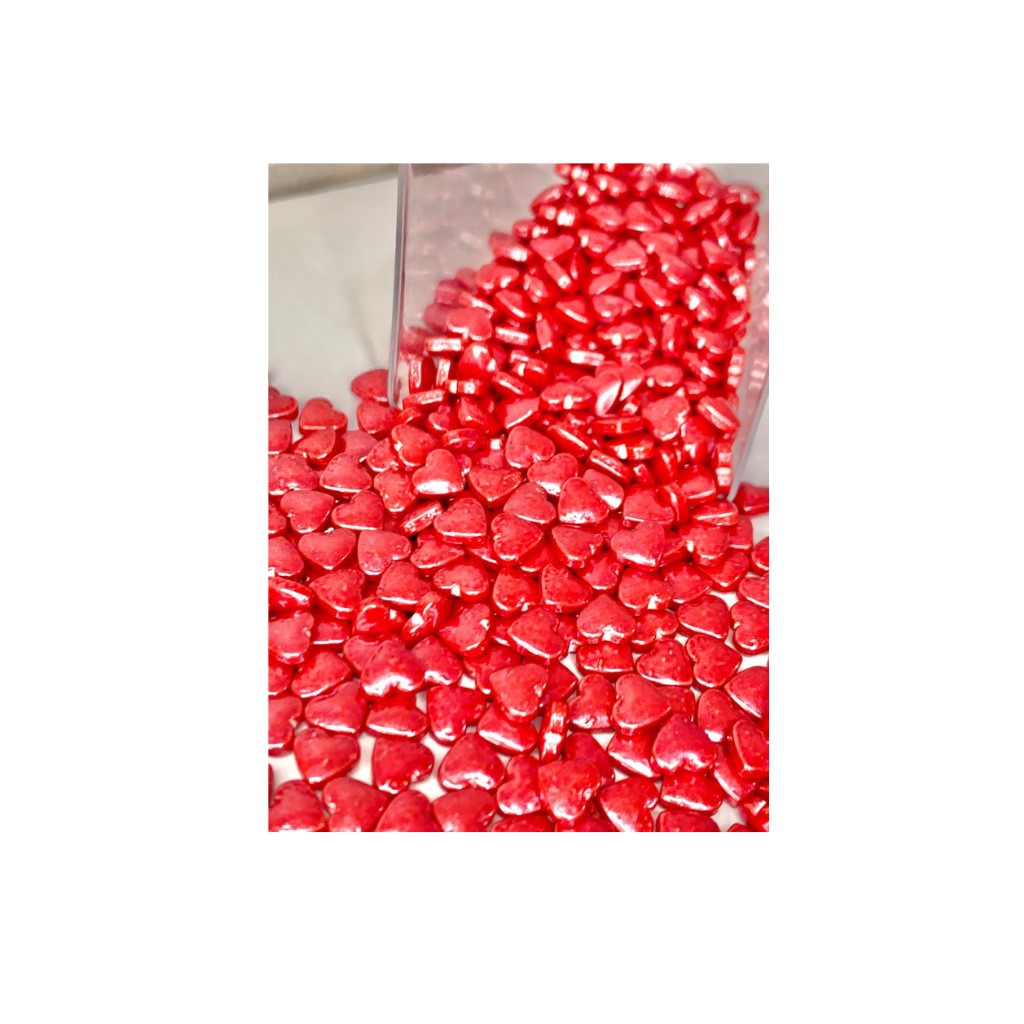 Corazon Rojo tornasol 50 gr.