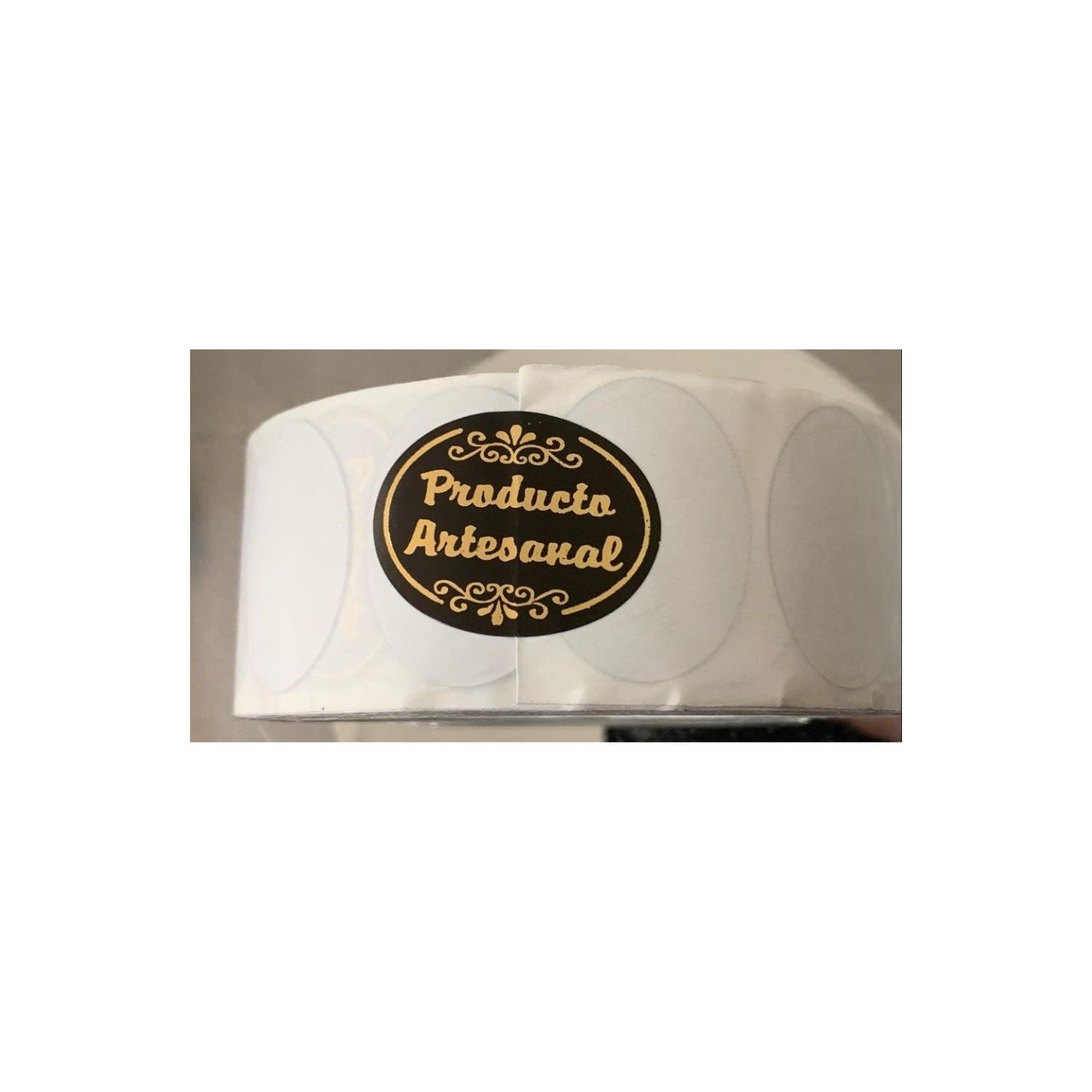 Sticker Producto Artesanal 100 Unidades - Amparo Reposteria