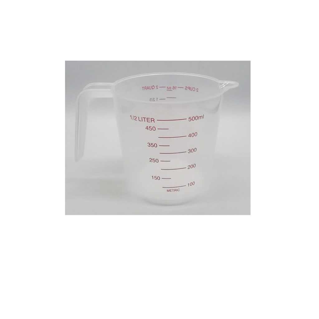 Taza Medidora 500 Ml - Amparo Reposteria