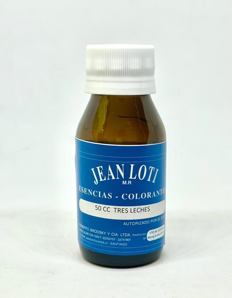 Esencia tres leches jean loti 50 cc.