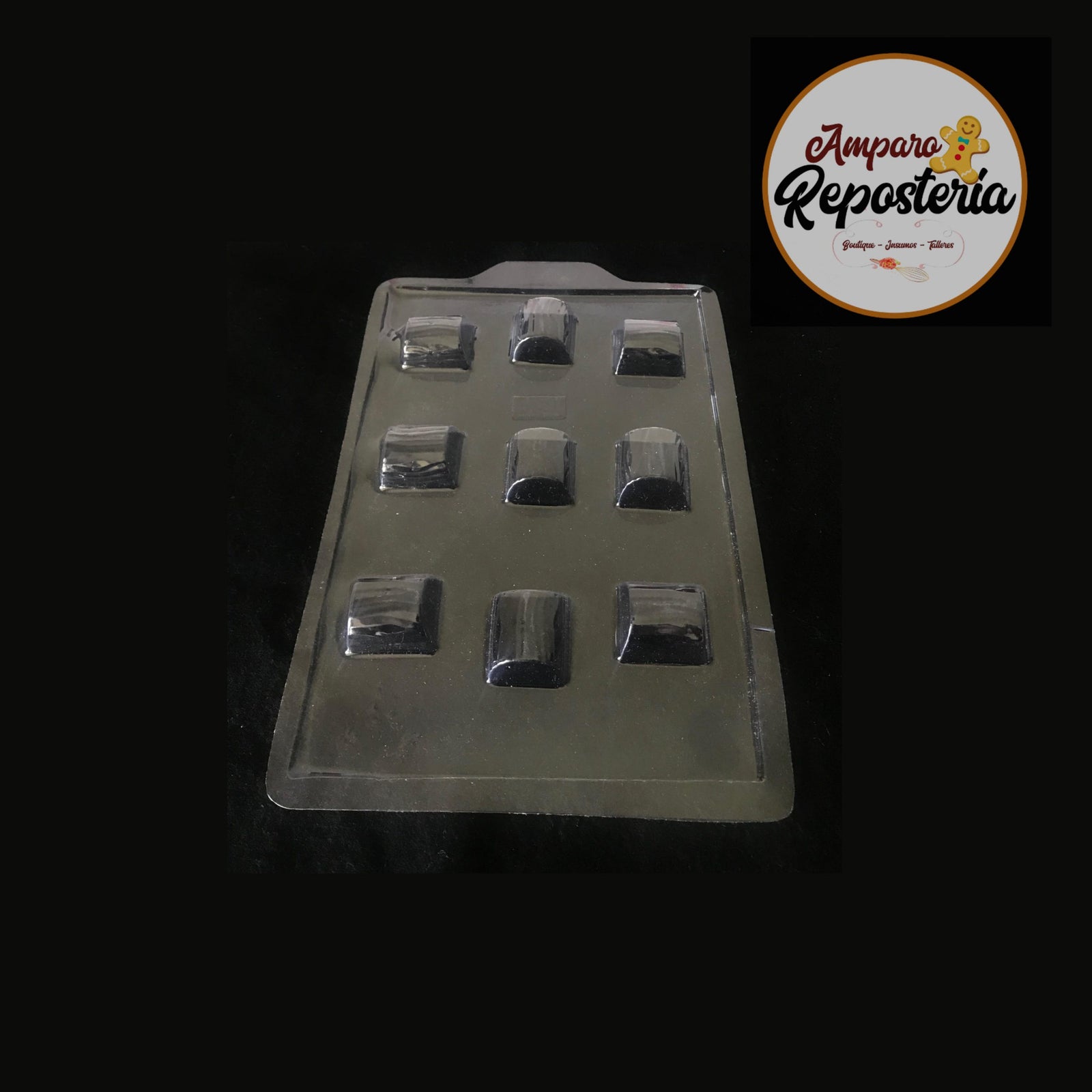 Molde Acetato Bombon 9 Cavidades