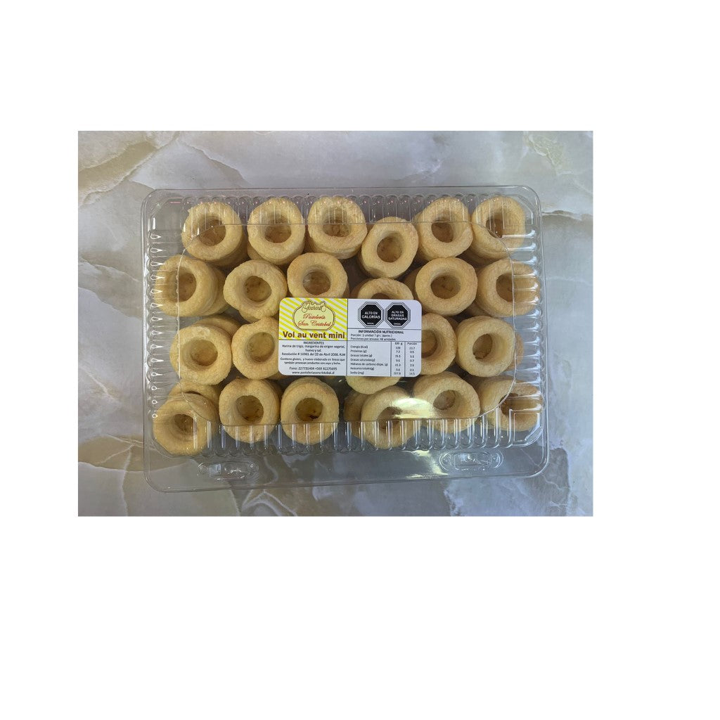 Vol au vent mini san cristobal