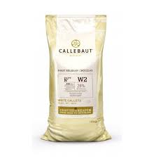 Chocolate Blanco W2 Callebaut 10 kg